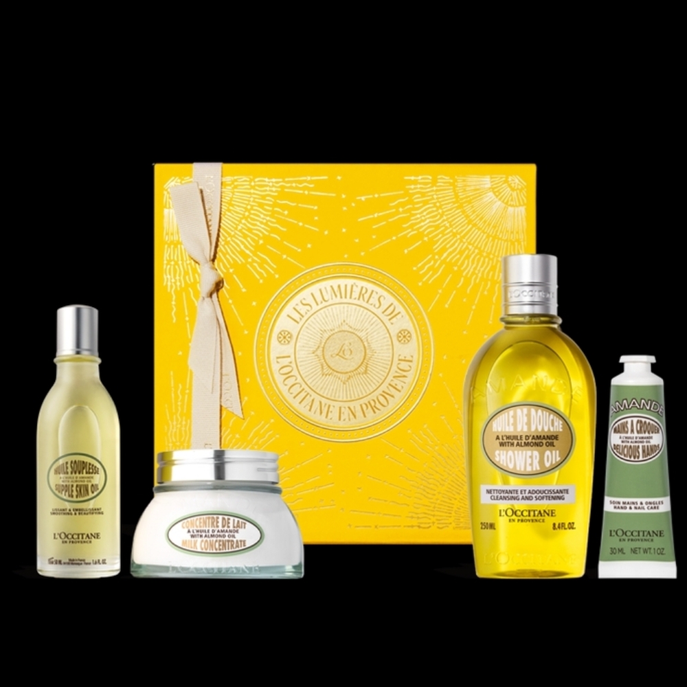 L'OCCITANE Bath & Body Collection - Yellow